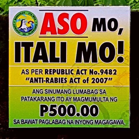 aso mo itali mo ordinance